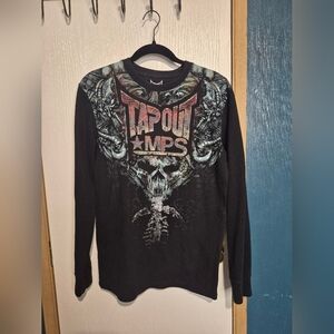 Tapout Black long sleeve